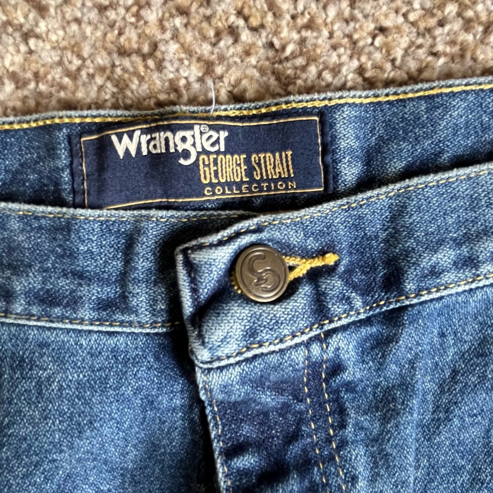 Wrangler George Strait Denim Jeans